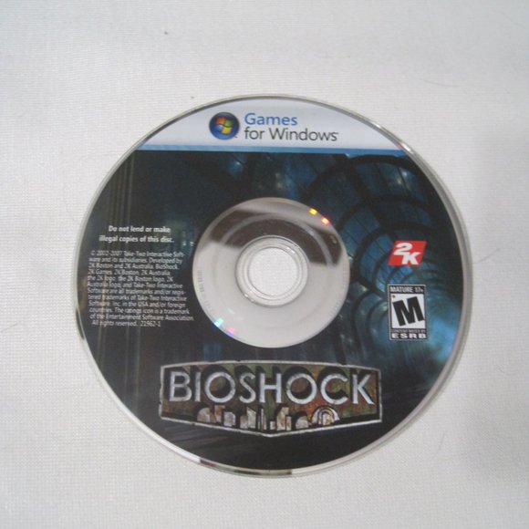 Bioshock for Windows PC DVD 2K Video Game 2007 Complete with Manual (M-Mature) - Picture 6 of 7